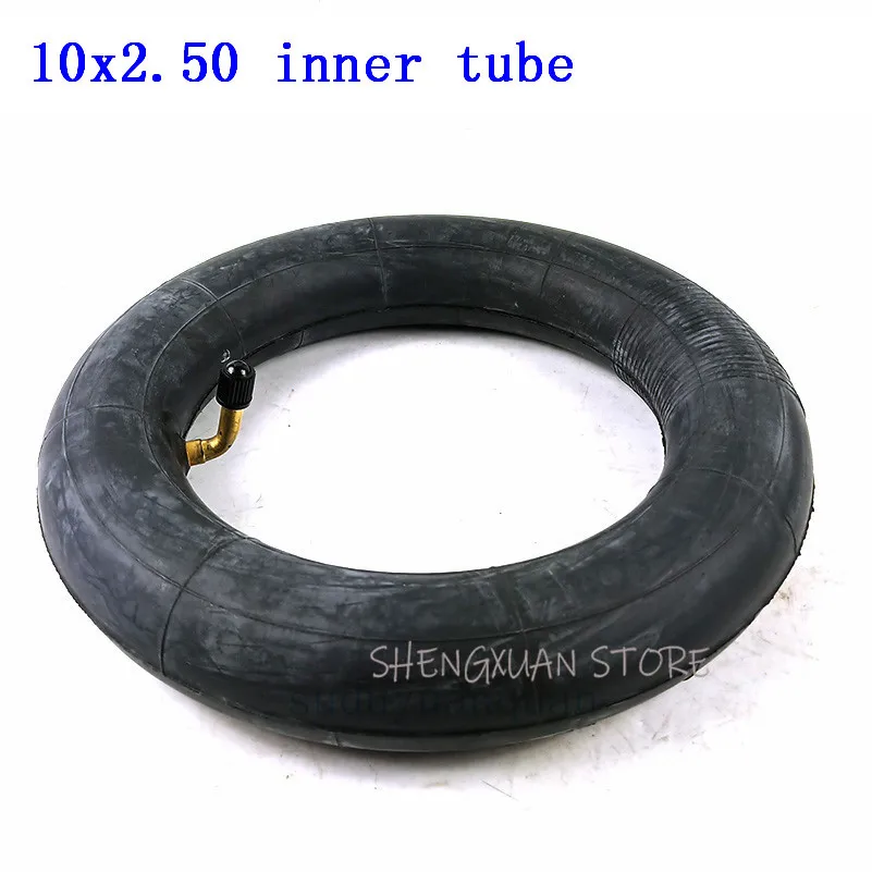 2 шт. 10-дюймовая внутренняя шина 10x2,50 трубка внутренняя шина с изогнутым клапаном для электрического скутера балансировочная гироскутер сам... 
2 шт. 10-дюймовая внутренняя шина 10x2,50 трубка внутренняя шина с изогнутым клапаном для электрического скутера балансировочная гироскутер сам...