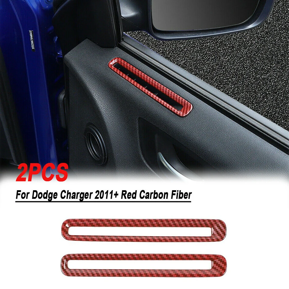 2 Pcs Door AirVent Trim Cover Frame For Dodge Charger 2011-2021 Accessories Auto Inner Door Air Vent Outlet Decoration Cover
2 Pcs Door AirVent Trim Cover Frame For Dodge Charger 2011-2021 Accessories Auto Inner Door Air Vent Outlet Decoration Cover