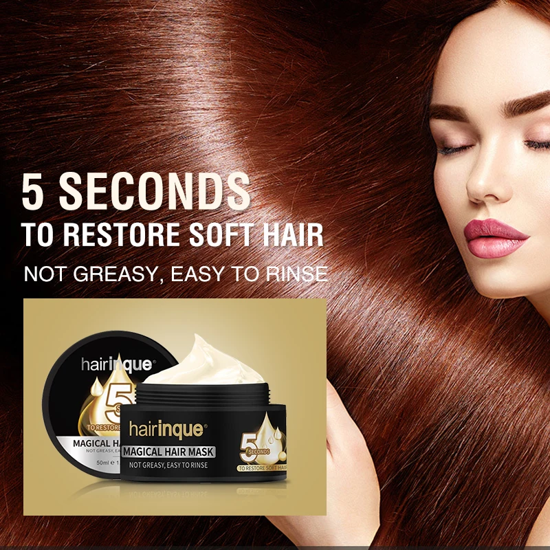 PURC 5 Seconds Magical Hair Mask Nourishing Keratin Treatment Moisturizing Repair Damage Restore Smooth Soften Hair Scalp Care
PURC 5 Seconds Magical Hair Mask Nourishing Keratin Treatment Moisturizing Repair Damage Restore Smooth Soften Hair Scalp Care