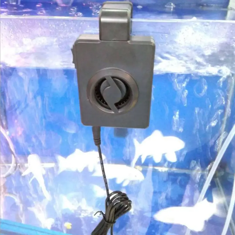 Подвесной мини-вентилятор для аквариума с зарядкой от USB охлаждающий охладитель