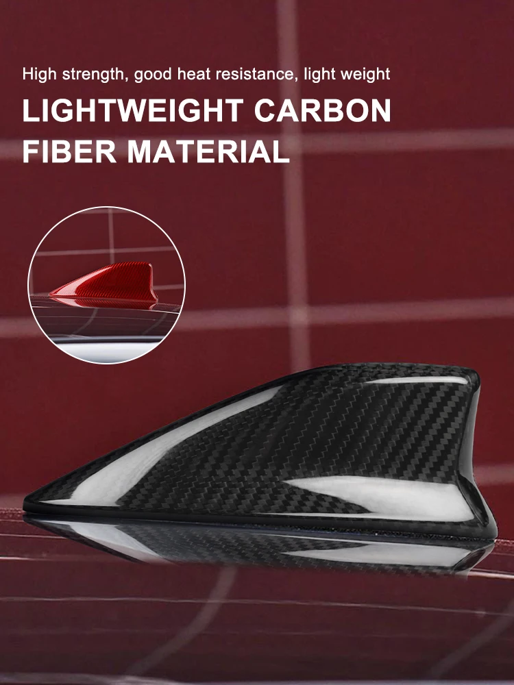 Roof Antenna Car Radio Roof Shark Fin Antenna Carbon Fiber Trim Cover Signal Design for Subaru Brz Toyota 86 2014-2019 Accessori
Roof Antenna Car Radio Roof Shark Fin Antenna Carbon Fiber Trim Cover Signal Design for Subaru Brz Toyota 86 2014-2019 Accessori
