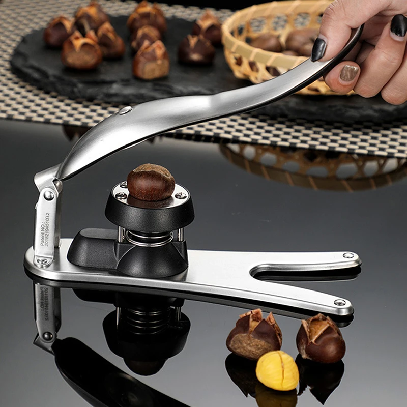 Chestnut Clip Nut Opener Cutter Gadgets 2 In 1 Quick Walnut Pliers Metal Nutcracker Sheller Kitchen Tools Cutter Stainless Steel
Chestnut Clip Nut Opener Cutter Gadgets 2 In 1 Quick Walnut Pliers Metal Nutcracker Sheller Kitchen Tools Cutter Stainless Steel