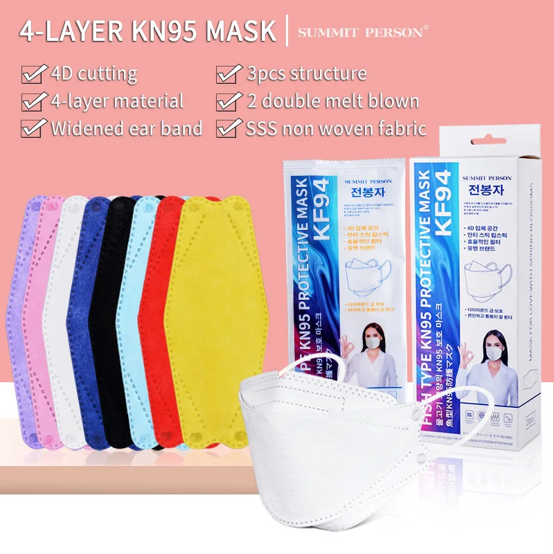 20pcs/box Individual Package Fish Kn95 Face Mask Fabric Mask Kn95 Respirator Protective Face Adult Kn95 Mouth Mask Mascarillas
20pcs/box Individual Package Fish Kn95 Face Mask Fabric Mask Kn95 Respirator Protective Face Adult Kn95 Mouth Mask Mascarillas