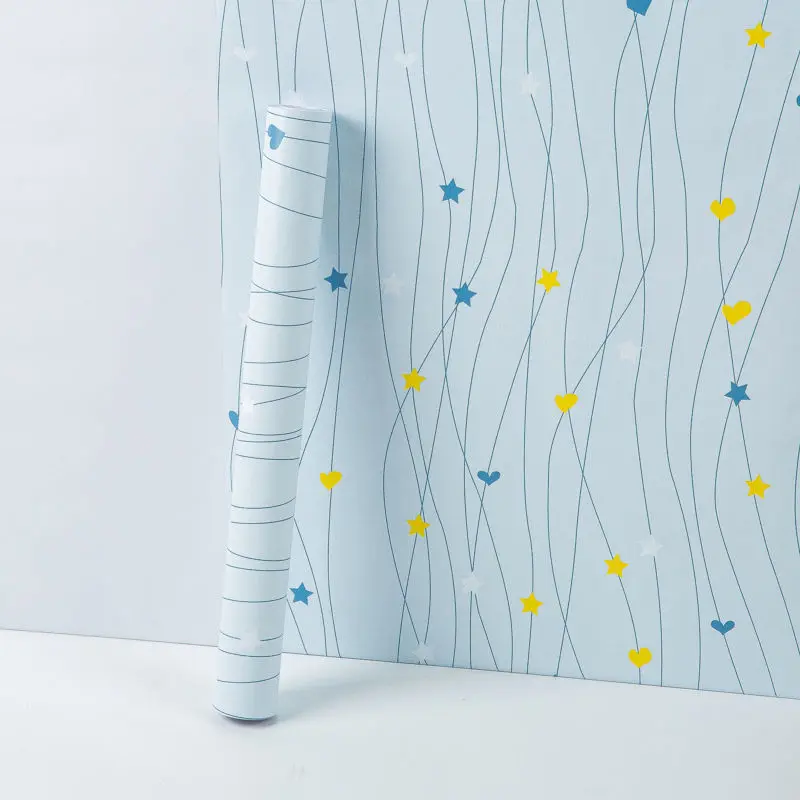 PVC Self-adhesive Wallpaper Customizable Length Waterproof and Moisture-proof WallSticker for Living Room Bedroom Peel and Stick
PVC Self-adhesive Wallpaper Customizable Length Waterproof and Moisture-proof WallSticker for Living Room Bedroom Peel and Stick