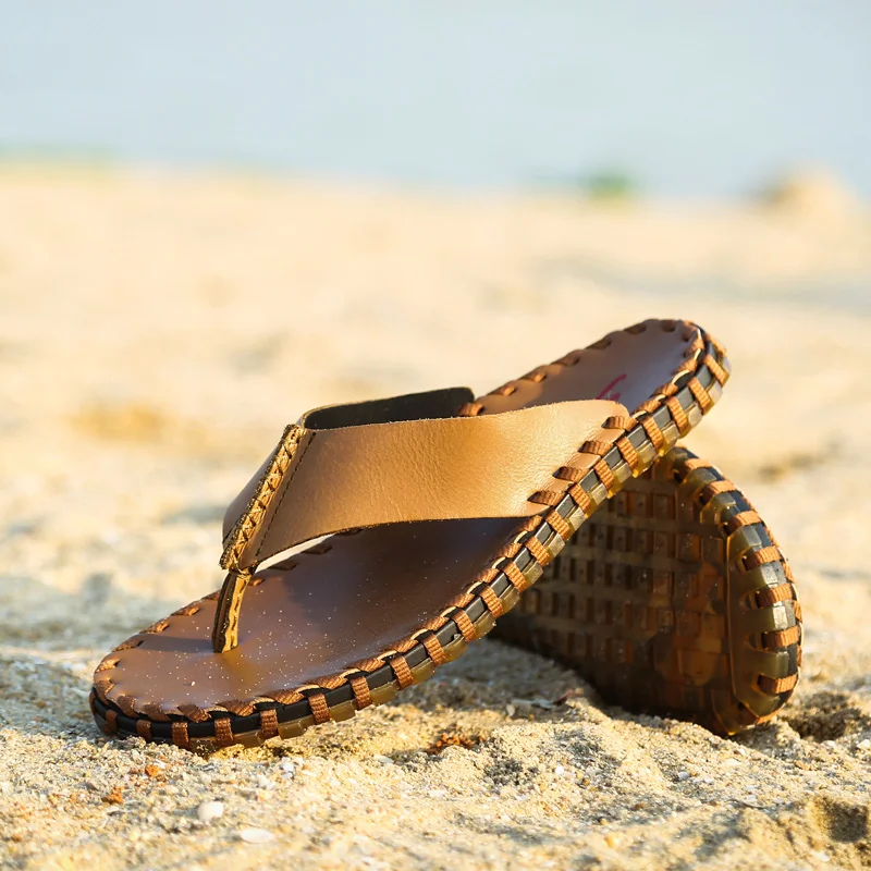 Summer Slipper Massage Flip Flops Man Slippers Leather Beach Soft Sliders Flop Men's Flip-flops Summer Men Sport For Unisex
Summer Slipper Massage Flip Flops Man Slippers Leather Beach Soft Sliders Flop Men's Flip-flops Summer Men Sport For Unisex