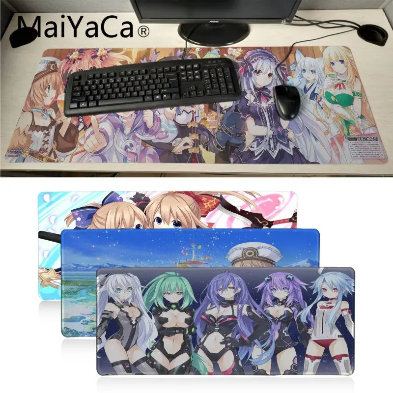 Maiyaca Hyperdimension Neptunia anime girl gamer play mats Mousepad Large Gaming Mouse Pad For Laptop Keyboard Pad Desk mat
Maiyaca Hyperdimension Neptunia anime girl gamer play mats Mousepad Large Gaming Mouse Pad For Laptop Keyboard Pad Desk mat