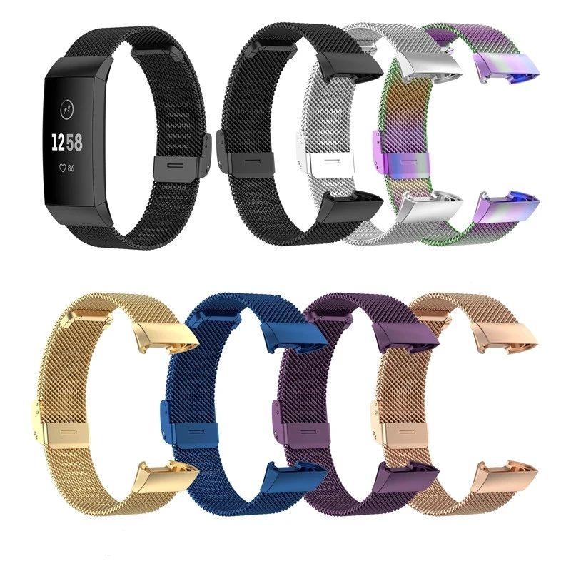 Milanese Straps For Fitbit Charge 3 4 Mesh Stainless Steel Watch Band For Fitbit Charge 3 4 SE Bracelet Wrist Loop Band
Milanese Straps For Fitbit Charge 3 4 Mesh Stainless Steel Watch Band For Fitbit Charge 3 4 SE Bracelet Wrist Loop Band