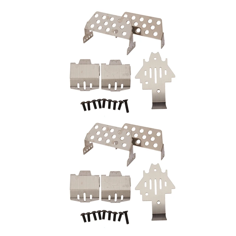 10X Радиоуправляемый автомобиль для TRX4 TRX-4, бампер, корпус, бронированная защита, противоскользящая пластина для Traxxass 82056-4 Defender, дополнительн...
10X Радиоуправляемый автомобиль для TRX4 TRX-4, бампер, корпус, бронированная защита, противоскользящая пластина для Traxxass 82056-4 Defender, дополнительн...