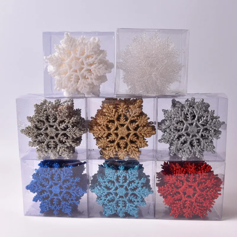 Holiday Wedding Christmas Decorations Christmas Pendant 24 Pieces 10CM Boxed Snowflakes Pendant DIY Snowflake Decoration
Holiday Wedding Christmas Decorations Christmas Pendant 24 Pieces 10CM Boxed Snowflakes Pendant DIY Snowflake Decoration
