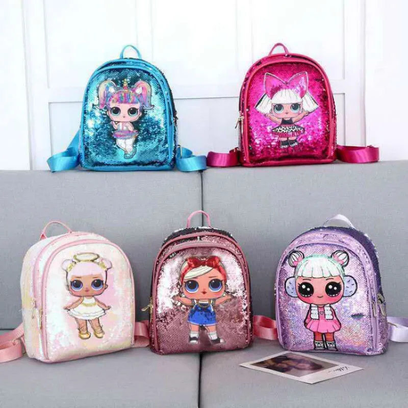Lol Surprise Doll Bag Children's School Cute Bag Plecak 3d Bag Cartoon Print Cute Anime Kids Backpack Action Figure Lol dolls
Lol Surprise Doll Bag Children's School Cute Bag Plecak 3d Bag Cartoon Print Cute Anime Kids Backpack Action Figure Lol dolls