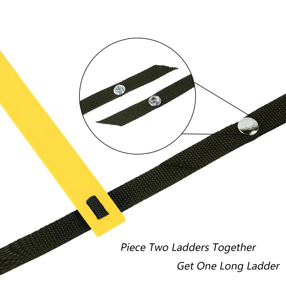 Outdoor Team Building Game Fitness Agility Speed Ladder Soccer Agility Training Football Fitness Foot Speed Ladder
Outdoor Team Building Game Fitness Agility Speed Ladder Soccer Agility Training Football Fitness Foot Speed Ladder