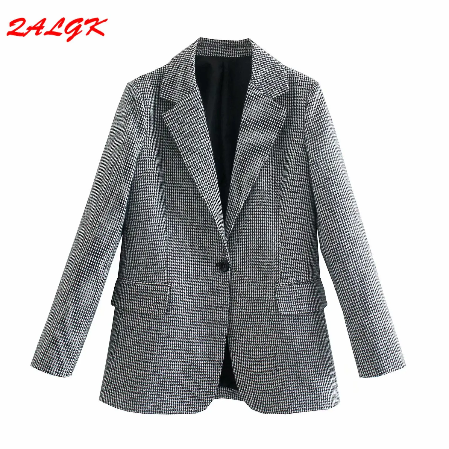High Quality Women Suit Jacket Retro Slim Temperament Plaid Long Sleeve Top Elegant Fashionable and Casual All-match Clothes
High Quality Women Suit Jacket Retro Slim Temperament Plaid Long Sleeve Top Elegant Fashionable and Casual All-match Clothes