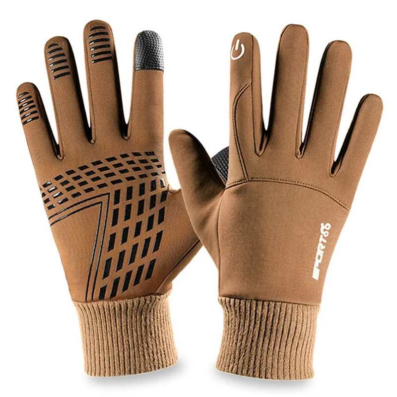 2020 Autumn/winter Unisex Waterproof Gloves for Outdoor Cycling, Warm and Non-slip Gloves for Mobile Phone Touch Screen
2020 Autumn/winter Unisex Waterproof Gloves for Outdoor Cycling, Warm and Non-slip Gloves for Mobile Phone Touch Screen