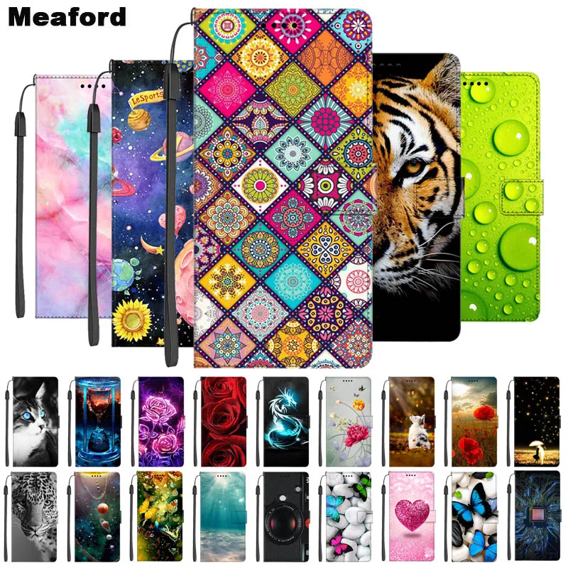 

Flip Cover For vivo Y35 2022 Case Wallet Leather Case for vivo T1 44W 4G T1 Pro V2153 Y16 X80 Lite 5G Book Coque Case Protection