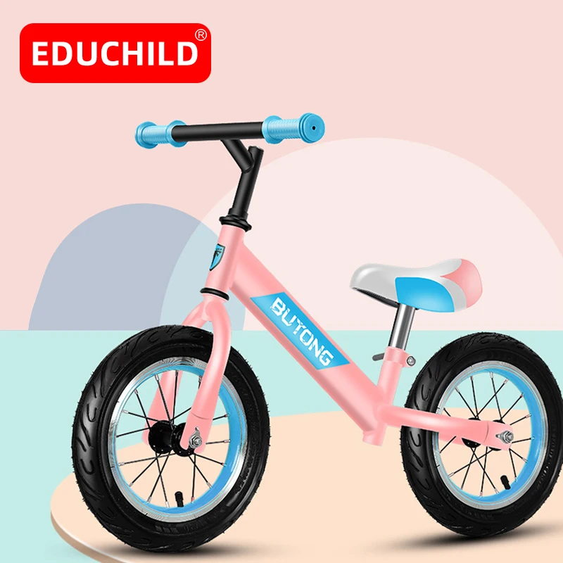 Educhild Children Balance Bike Adjustable Bicycle Anti-skid Shock Absorption Riding Learning Scooter For Boys Girls Training
Educhild Children Balance Bike Adjustable Bicycle Anti-skid Shock Absorption Riding Learning Scooter For Boys Girls Training