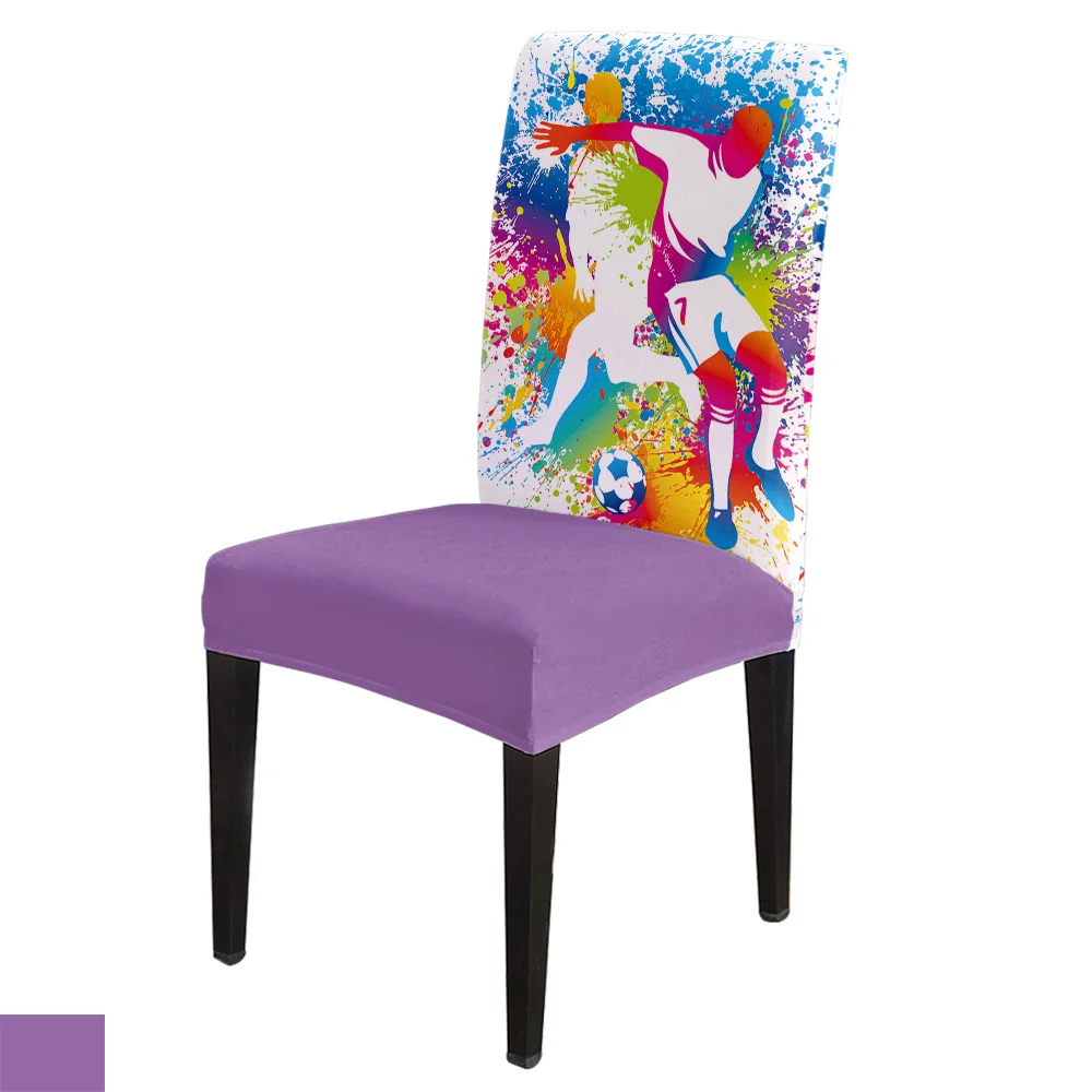 Soccer Football Game Sport Office Chair Cover Spandex Chair Cover Elastic Printing Home Hotel Wedding Dining Chair Covers
Soccer Football Game Sport Office Chair Cover Spandex Chair Cover Elastic Printing Home Hotel Wedding Dining Chair Covers