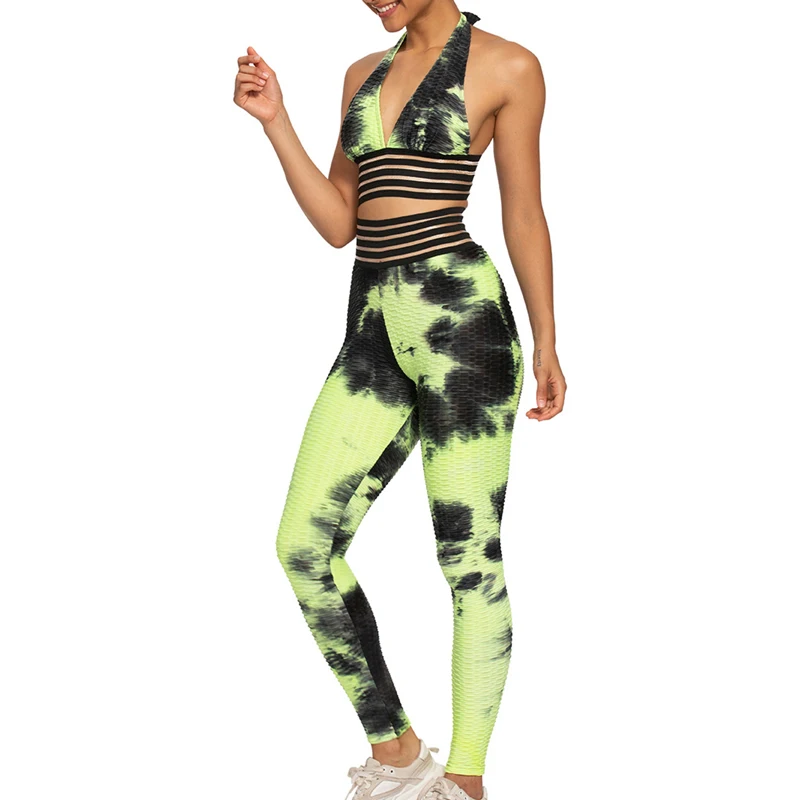 Seamless Yoga Set Tie Dye Sports Gym Clothing Women Fitness Workout Sportwear Woman Push Up Leggings Backless Yoga Bra
Seamless Yoga Set Tie Dye Sports Gym Clothing Women Fitness Workout Sportwear Woman Push Up Leggings Backless Yoga Bra