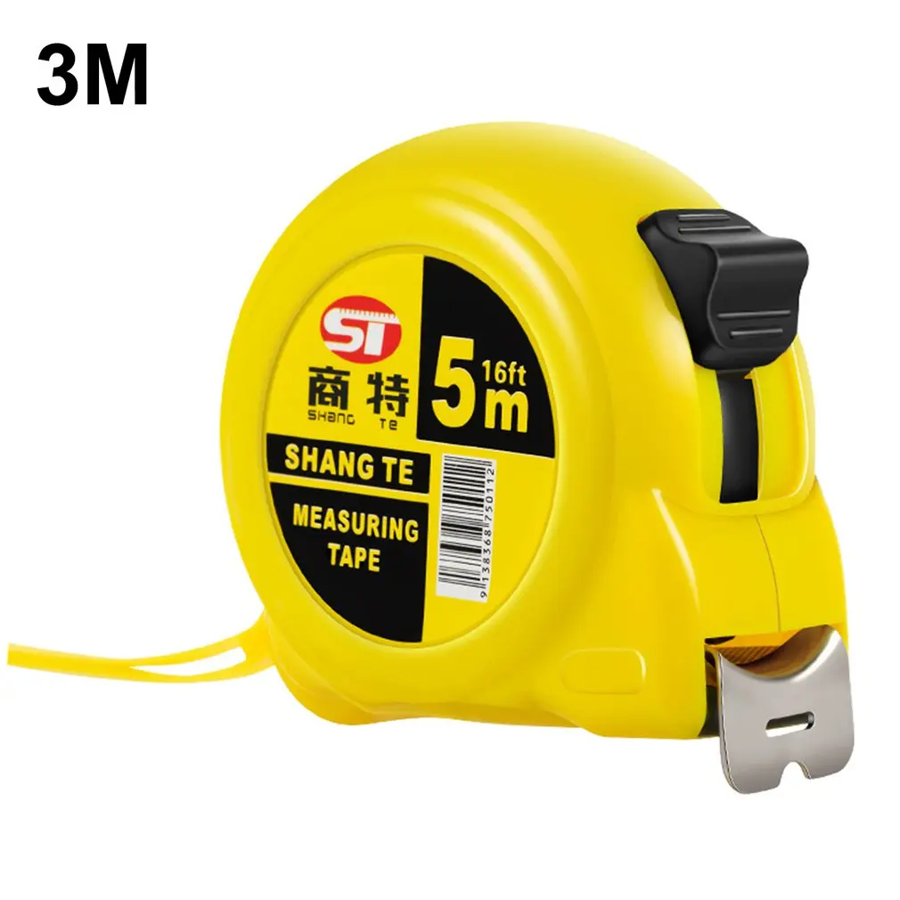 Automatic Telescopic Meter Stainless Steel Tape Measure Woodworking Tools Clear Scale Anti-fall Portable Tape Measure
Automatic Telescopic Meter Stainless Steel Tape Measure Woodworking Tools Clear Scale Anti-fall Portable Tape Measure
