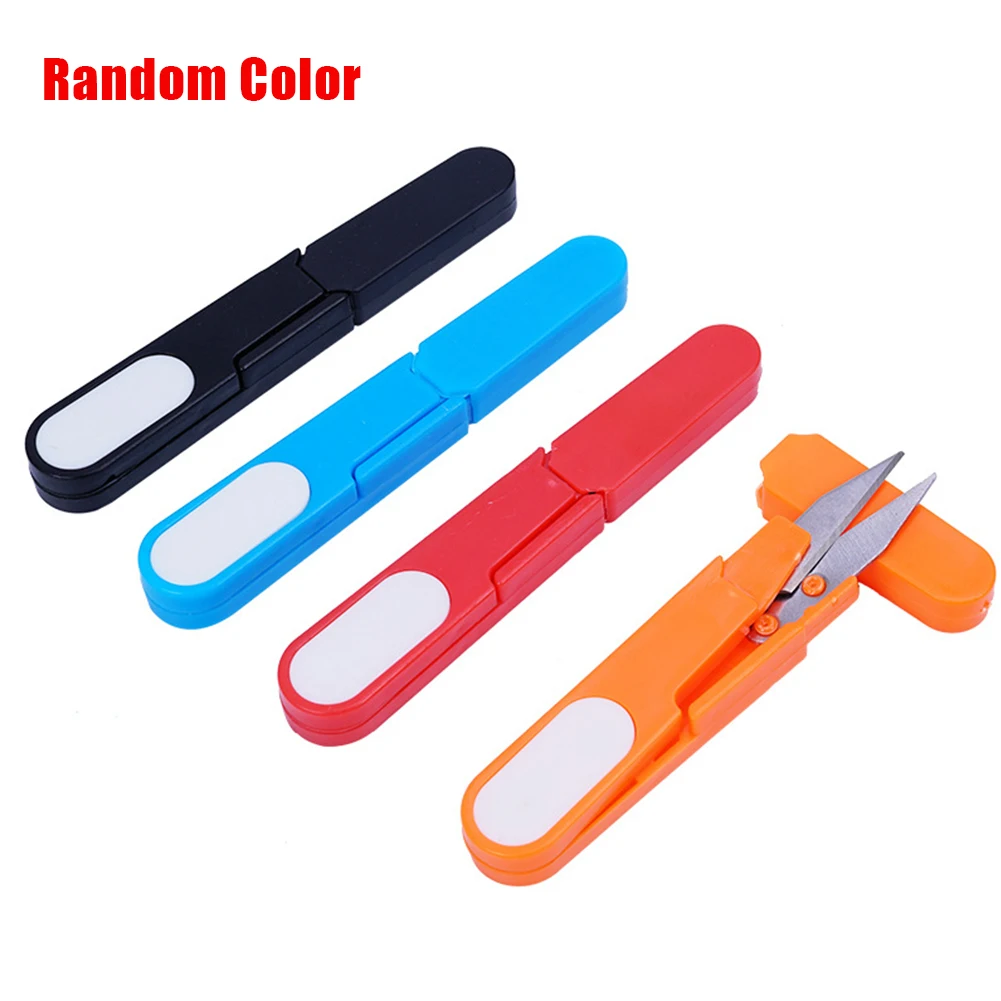 Fishing Line Scissor Portable U Shape Scissor Beading Thread Cutter With Cap Non-Slip Sewing Scissor Cutting Tool Accessories
Fishing Line Scissor Portable U Shape Scissor Beading Thread Cutter With Cap Non-Slip Sewing Scissor Cutting Tool Accessories