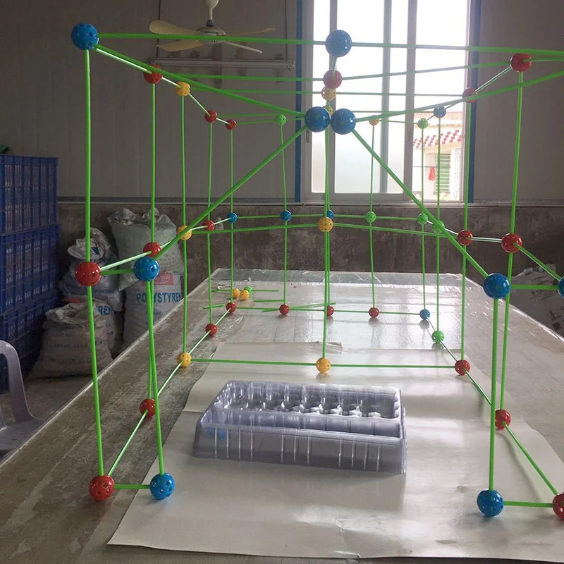 Kids Construction Fort DIY Building Castles Tunnels Tents Kit Assemble 3D Play House Building Toys for Christmas Gift
Kids Construction Fort DIY Building Castles Tunnels Tents Kit Assemble 3D Play House Building Toys for Christmas Gift