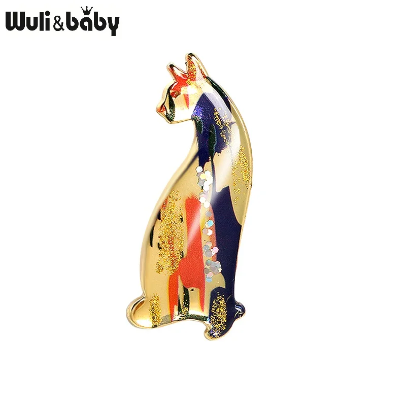 Wuli&baby New Style Enamel Lepoard Animal Brooches For Women Party Casual Office Brooch Pins Gifts
Wuli&baby New Style Enamel Lepoard Animal Brooches For Women Party Casual Office Brooch Pins Gifts
