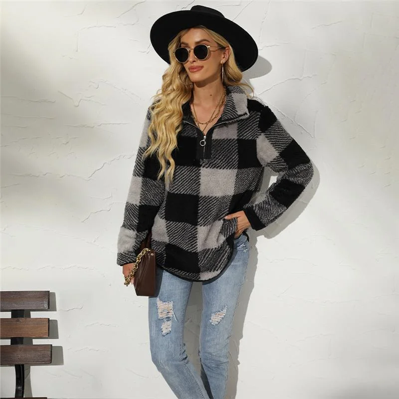 New Women Sweatshirt Warm Casual Korean Style Women's Jacket Pullover Pullover Pullover Casual Tracksuit Clothes
New Women Sweatshirt Warm Casual Korean Style Women's Jacket Pullover Pullover Pullover Casual Tracksuit Clothes