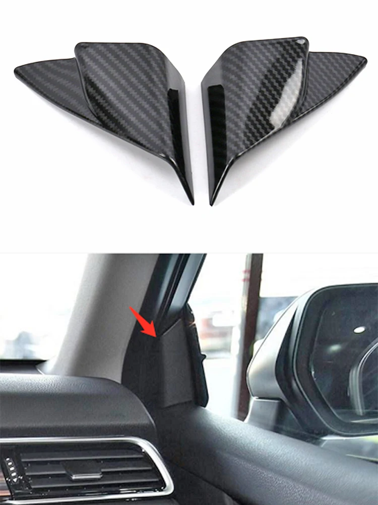 Для Toyota Camry 2018 2019 2020 8th передняя дверь A Pillar треугольная крышка отделочная рама из углеродного волокна хромированные аксессуары для интерьер...
Для Toyota Camry 2018 2019 2020 8th передняя дверь A Pillar треугольная крышка отделочная рама из углеродного волокна хромированные аксессуары для интерьер...