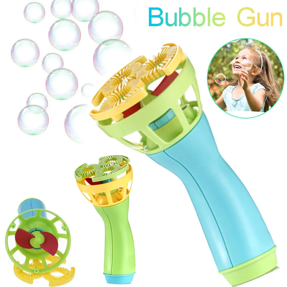 

Baby Toys Electric Bubble Wands Machine Bubble Maker Automatic Blower Outdoor Toy for Kids Adult Outdoor Toy Gift