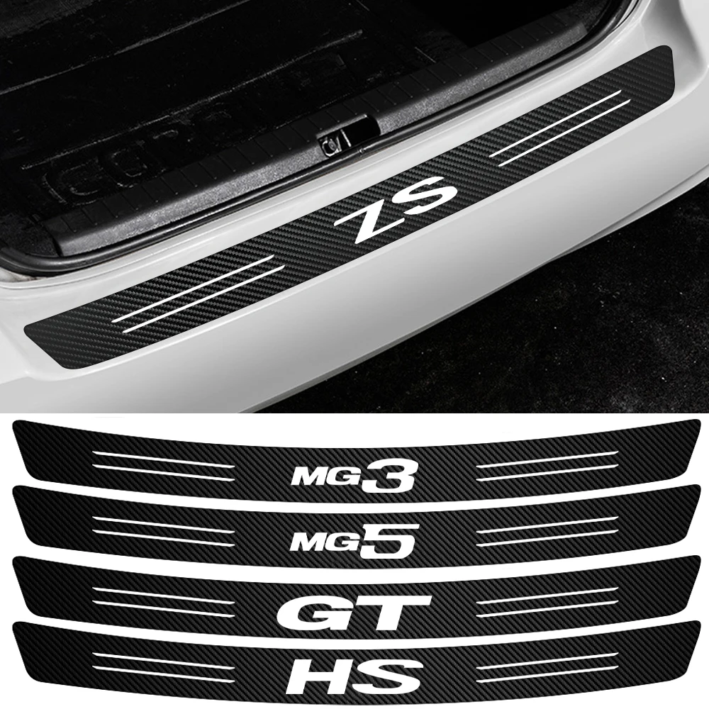1Set Car Tail Trunk Carbon Fiber Decoration Bumper Protection Stickers For MORRIS GARAGE MG 3 5 6 7 ZS HS GT HECTOR Accessories
1Set Car Tail Trunk Carbon Fiber Decoration Bumper Protection Stickers For MORRIS GARAGE MG 3 5 6 7 ZS HS GT HECTOR Accessories