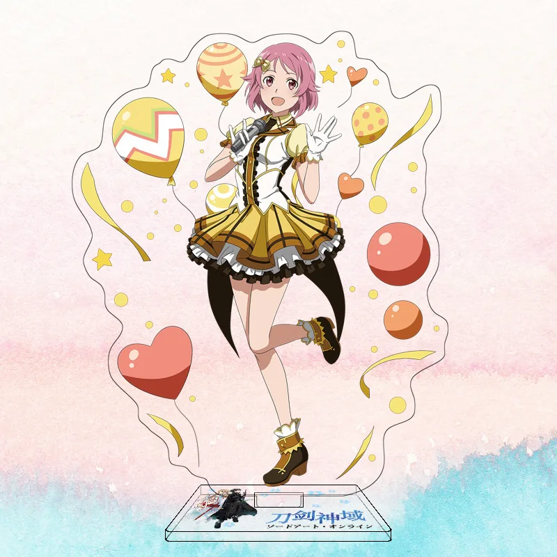 Yuuki Asuna Action Figures Sword Art Online Anime Figure Acrylic Stand Model Toys Decoration Cosplay DIY Collection Anime Gifts
Yuuki Asuna Action Figures Sword Art Online Anime Figure Acrylic Stand Model Toys Decoration Cosplay DIY Collection Anime Gifts