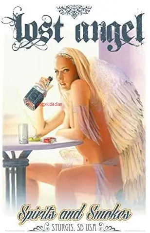 Maizeco Tin Signs Lost Angel Metal Sign 8 x 12 Inch Poster Plate for Home Pub Restaurants Shop Indoor Man Cave Wall Decor
Maizeco Tin Signs Lost Angel Metal Sign 8 x 12 Inch Poster Plate for Home Pub Restaurants Shop Indoor Man Cave Wall Decor