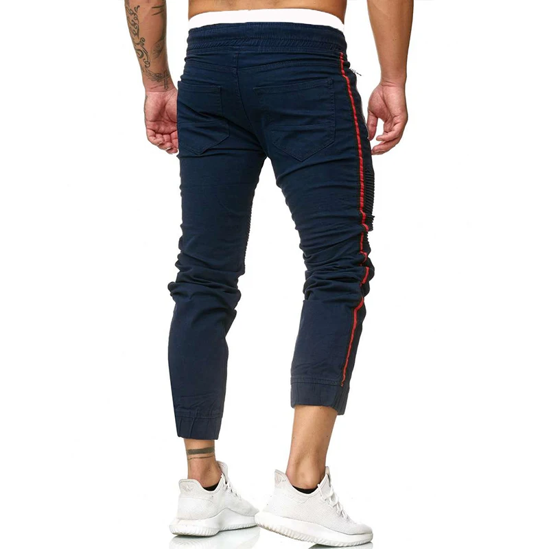 2020 Men Pants Cotton Sweatpants Slim Fit Streetwear Male Trouser Bodybuilding Pockets Casual Cotton Straight Men's Pants
2020 Men Pants Cotton Sweatpants Slim Fit Streetwear Male Trouser Bodybuilding Pockets Casual Cotton Straight Men's Pants