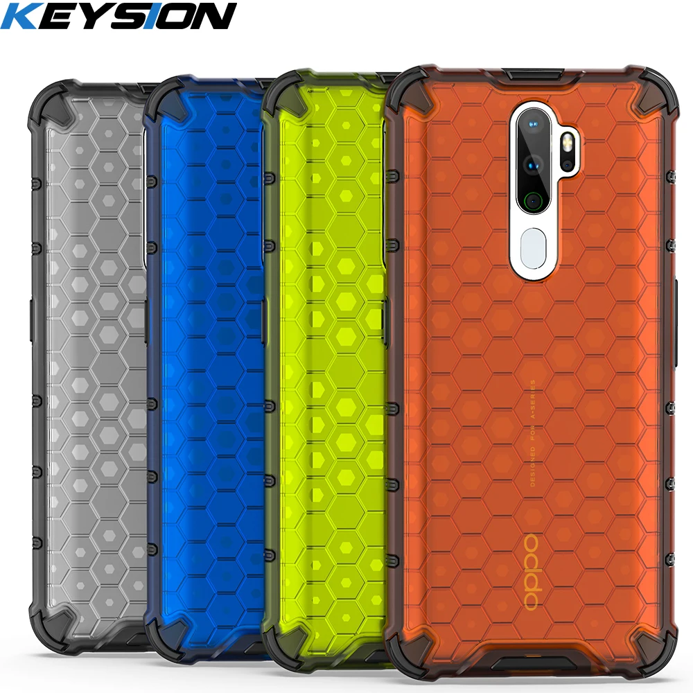 Ударопрочный чехол KEYSION для OPPO A9 A5 2020 F11 F9 A8 A31 A5S A3S Reno 2 2Z 2F 3 Pro A1K телефона Realme X2 5
