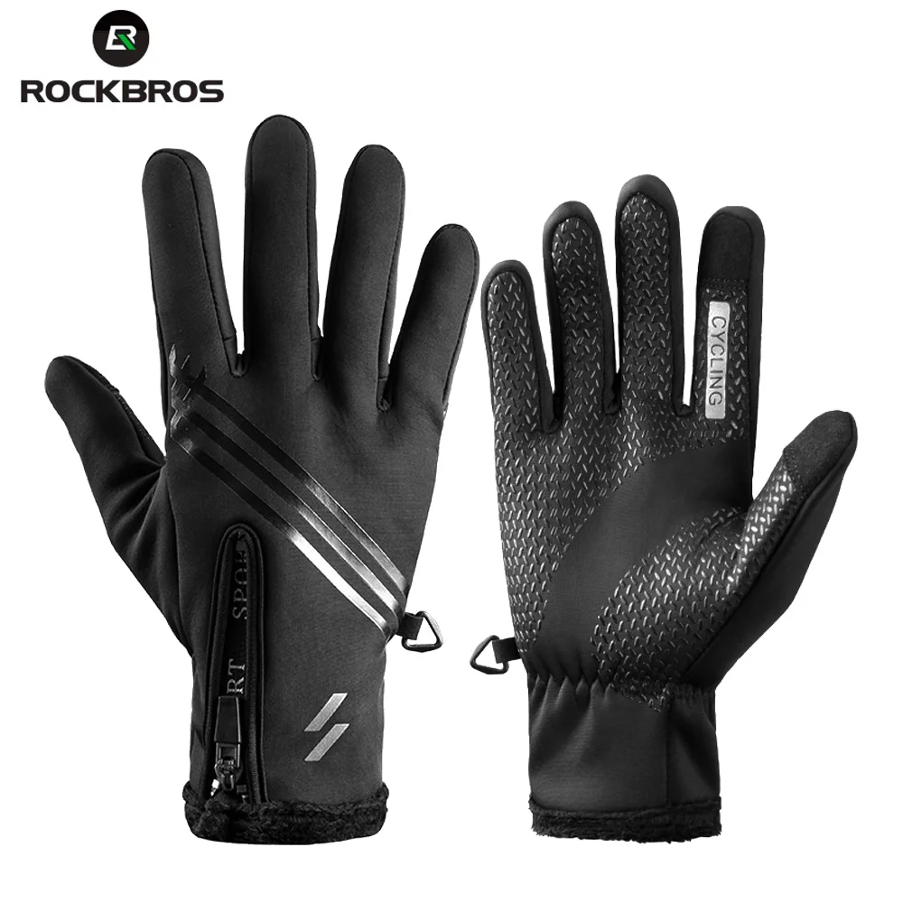 Winter Bicycle Gloves Touch Screen Thermal Fleece Climbing Skiing Bike Gloves Men Women Windproof Warm Outdoor Gloves
Winter Bicycle Gloves Touch Screen Thermal Fleece Climbing Skiing Bike Gloves Men Women Windproof Warm Outdoor Gloves