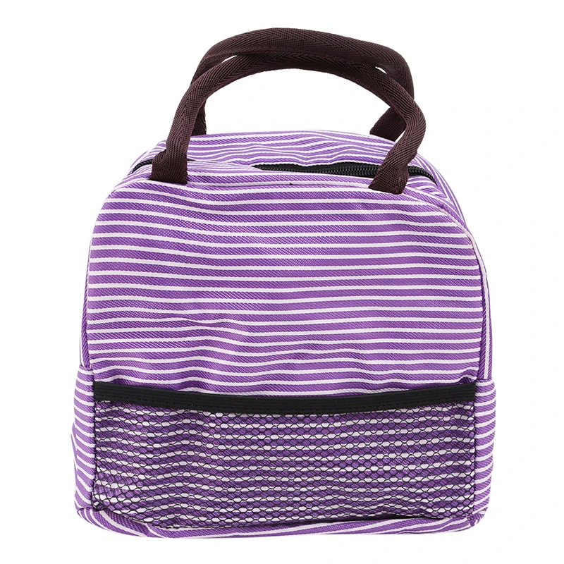 Leisure Kids Lunch Box Bag Tote Women Portable Lunch Bag Oxford Stripe Insulated Cooler Bags Thermal Food Picnic Lunch Bags
Leisure Kids Lunch Box Bag Tote Women Portable Lunch Bag Oxford Stripe Insulated Cooler Bags Thermal Food Picnic Lunch Bags