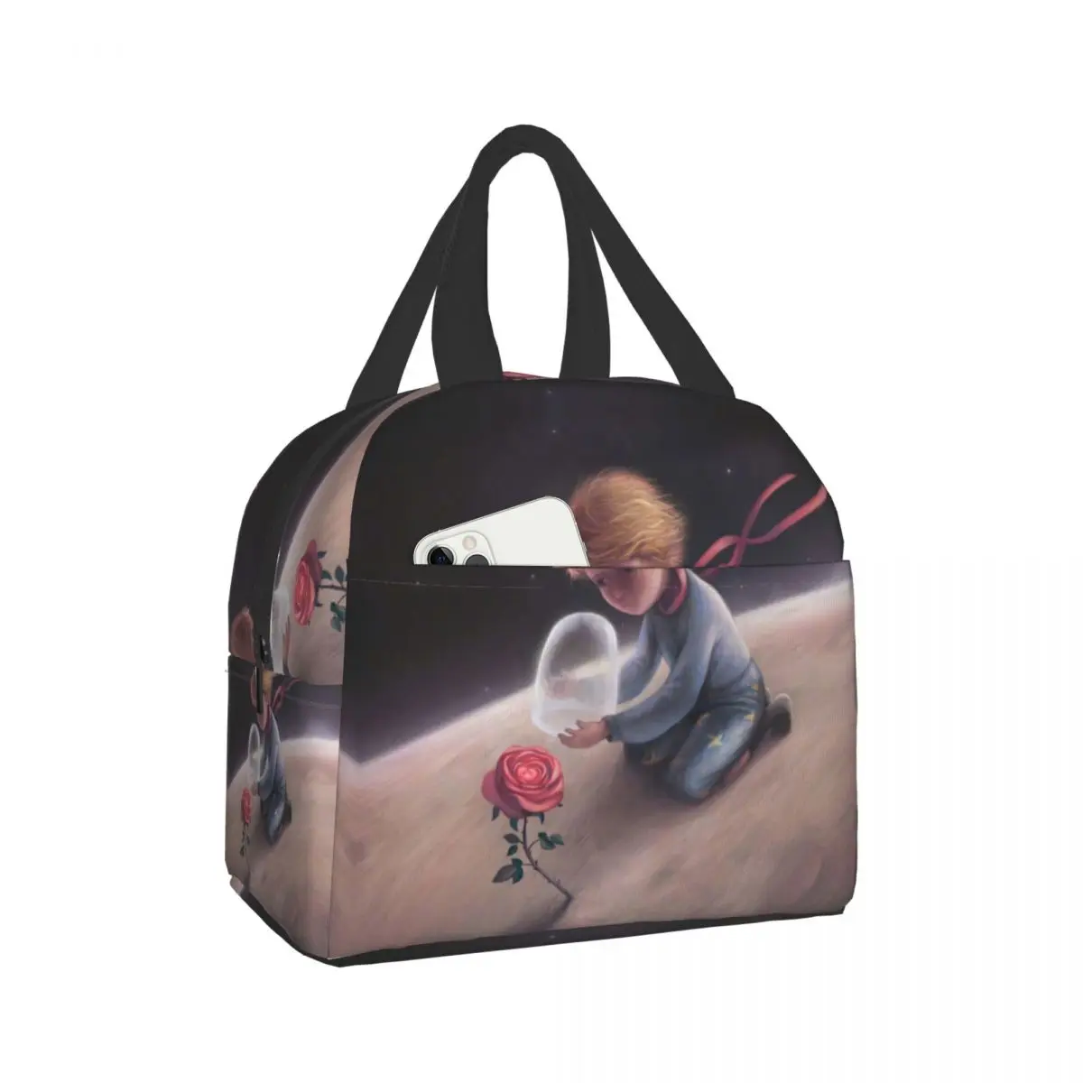 The Little Prince Functional Cooler Lunch Box The Little Prince Portable Lunch Bag Thermal Food Picnic Lunch Bags For Women Kids 
The Little Prince Functional Cooler Lunch Box The Little Prince Portable Lunch Bag Thermal Food Picnic Lunch Bags For Women Kids