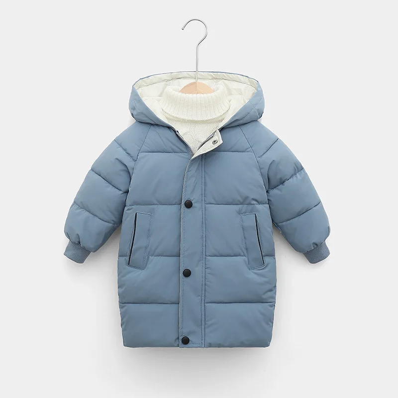 Thicken Warm Kids Down Coat Winter Baby Hooded Parkas Long Version Kids Down Jacket Parka Coat Outerwear Children Clothing 2-10Y
Thicken Warm Kids Down Coat Winter Baby Hooded Parkas Long Version Kids Down Jacket Parka Coat Outerwear Children Clothing 2-10Y