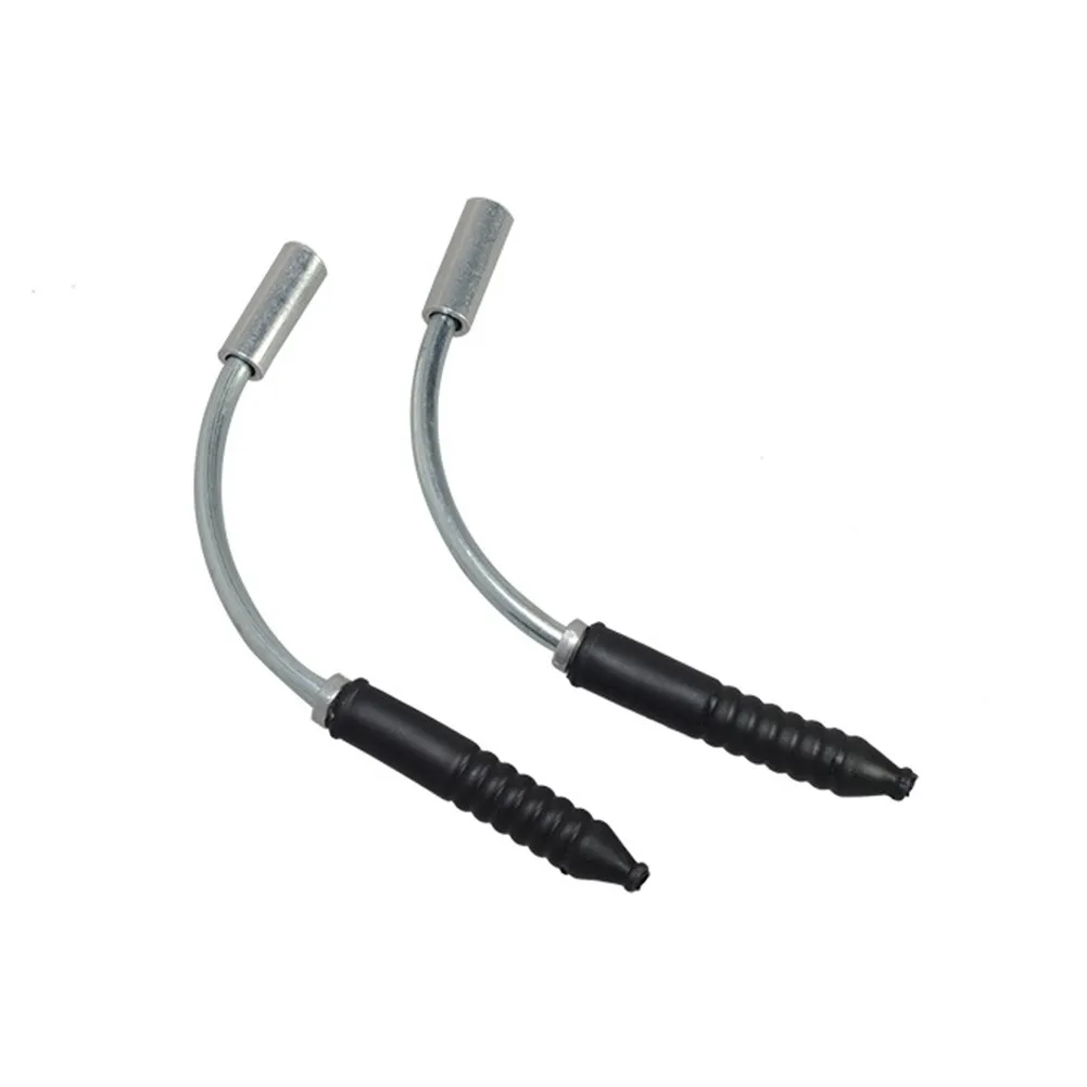 2 Pair Bike V Brake Cable Guide Noodles With Rubber Boots Mountain Road Bicycle Front Rear Protector Hose Bend Tube Pipe Cycling
2 Pair Bike V Brake Cable Guide Noodles With Rubber Boots Mountain Road Bicycle Front Rear Protector Hose Bend Tube Pipe Cycling