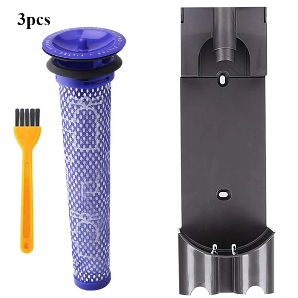 3x Wall Mount Bracket Pre Filters Kit For Dyson V7 V8 Handheld Vacuum Cleaner For Homes With Pets And Allergy Sensitivities
3x Wall Mount Bracket Pre Filters Kit For Dyson V7 V8 Handheld Vacuum Cleaner For Homes With Pets And Allergy Sensitivities