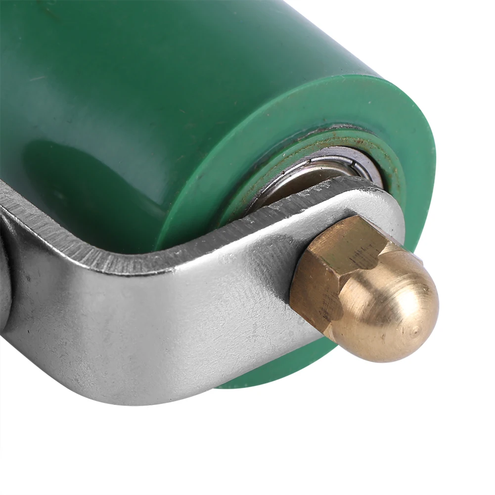 40mm Silicone High Temperature Resistant Seam Hand Pressure Roller Roofing PVC Welding ToolHand Roller
40mm Silicone High Temperature Resistant Seam Hand Pressure Roller Roofing PVC Welding ToolHand Roller