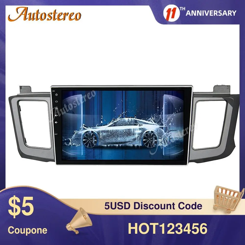 For Toyota RAV4 2012 2013 14-2018 Android 10.0 128GB Car GPS Navigation Car Multimedia Player Auto Radio Tape Recorder Headunit
For Toyota RAV4 2012 2013 14-2018 Android 10.0 128GB Car GPS Navigation Car Multimedia Player Auto Radio Tape Recorder Headunit