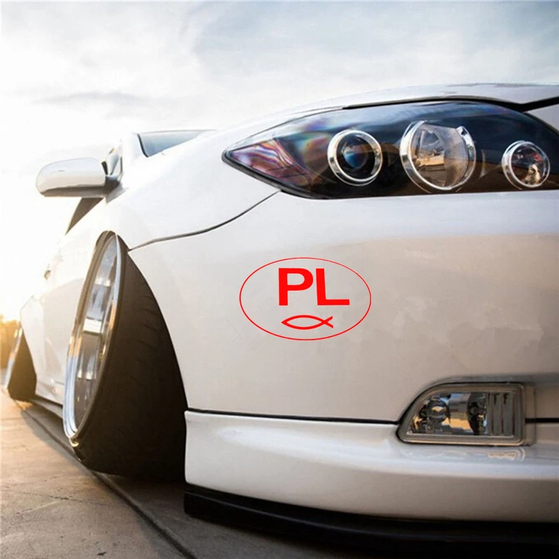 CS-1622# PL POLAND pelka FISH reflective funny car sticker vinyl decal silver/black for auto car stickers styling car decor
CS-1622# PL POLAND pelka FISH reflective funny car sticker vinyl decal silver/black for auto car stickers styling car decor
