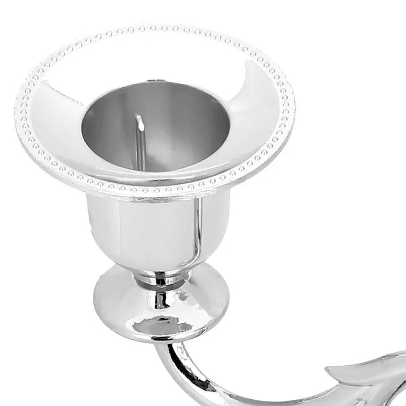 European Zinc Alloy Candle Holder 3/5-Headed Candlestick Home Table Decoration Golden Silver Bronze Wedding Romantic Candelabrum
European Zinc Alloy Candle Holder 3/5-Headed Candlestick Home Table Decoration Golden Silver Bronze Wedding Romantic Candelabrum