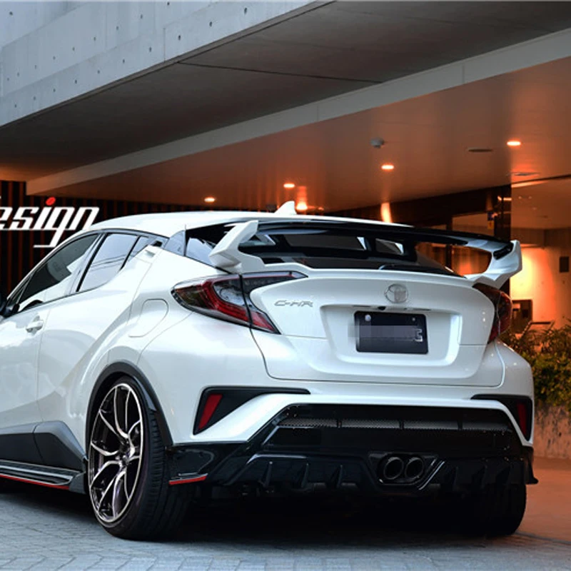 Car Styling High Quality ABS Plastic Unpainted Color Rear Spoiler Trunk Lip Wing Fit for Toyota CHR C-HR 2016 2017 2018 2019
Car Styling High Quality ABS Plastic Unpainted Color Rear Spoiler Trunk Lip Wing Fit for Toyota CHR C-HR 2016 2017 2018 2019