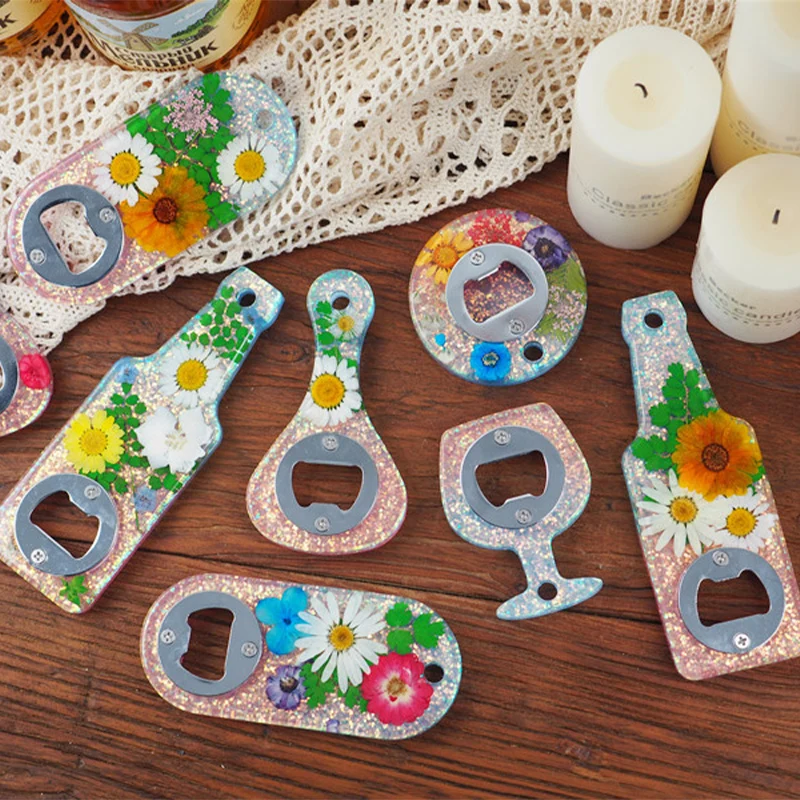 DIY Crystal Resin Epoxy Beer Spanner Bottle Opener Dried Flower Epoxy Mirror Silicone Mold
DIY Crystal Resin Epoxy Beer Spanner Bottle Opener Dried Flower Epoxy Mirror Silicone Mold