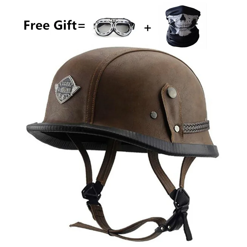 electroplating Motorcycle Helmets Bike Bicycle Half Helmet Protective Gear Open Face Moto Retro Vintage Style Personality Helmet
electroplating Motorcycle Helmets Bike Bicycle Half Helmet Protective Gear Open Face Moto Retro Vintage Style Personality Helmet