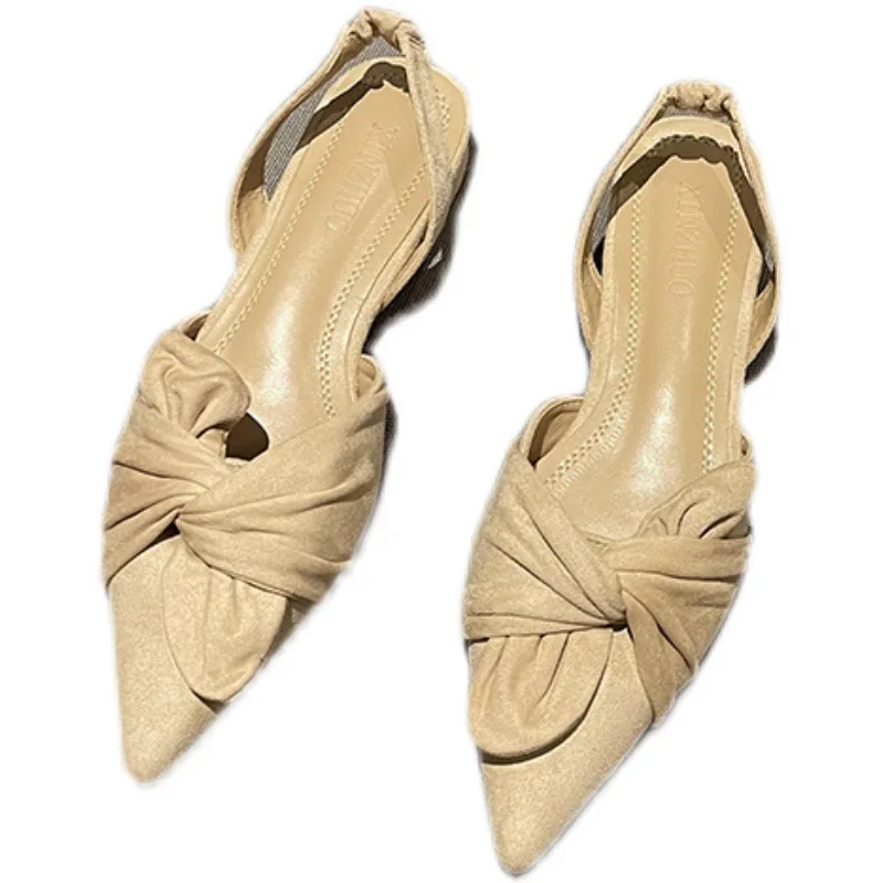 2021 spring and summer sweet fashion flat shoes outdoor shallow mouth pointed bow hollow all-match sexy sandals
2021 spring and summer sweet fashion flat shoes outdoor shallow mouth pointed bow hollow all-match sexy sandals