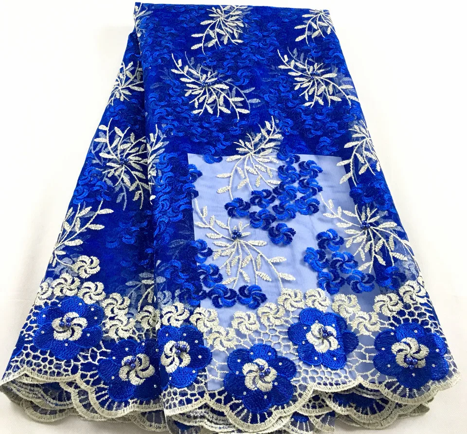 Latest African Laces Fabrics Embroidered African tulle French Lace Fabric With beads 2020 African French Net Lace LHX07A blue
Latest African Laces Fabrics Embroidered African tulle French Lace Fabric With beads 2020 African French Net Lace LHX07A blue