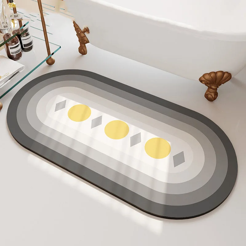Super Absorbent Bath Mat Quick Dry Bathroom Carpet Nordic Non Slip Entrance Doormat Nappa Leather Floor Mat Toilet Rug Carpet
Super Absorbent Bath Mat Quick Dry Bathroom Carpet Nordic Non Slip Entrance Doormat Nappa Leather Floor Mat Toilet Rug Carpet
