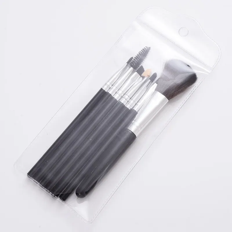 7 makeup brushes set spiral eyelash brush sponge brush eye brush PVC bag eyeshadow loose powder brush blush brush
7 makeup brushes set spiral eyelash brush sponge brush eye brush PVC bag eyeshadow loose powder brush blush brush